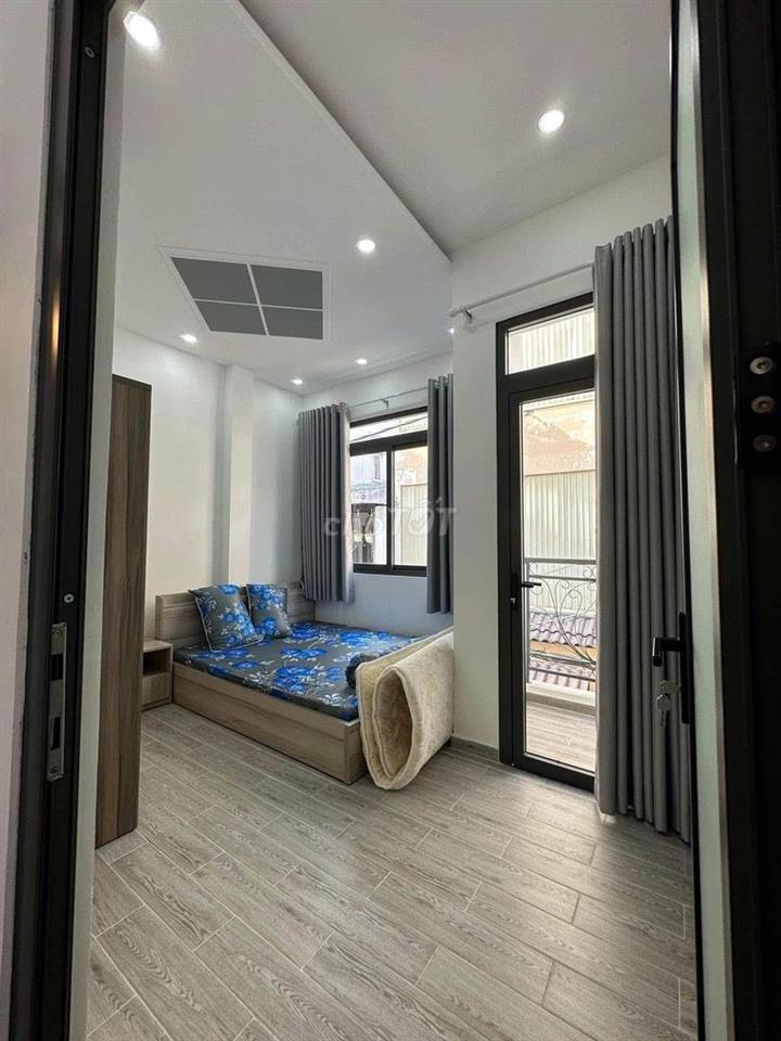Nhà riêng 1 trệt 1 lầu Phan Xích Long 93m2, 2PN nội thất giá 14.5tr/th