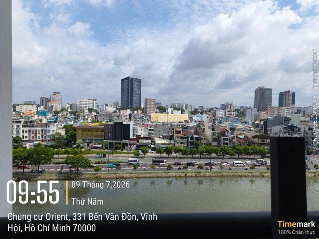 Bán CH chung cư Orient, Q4, 72m2, 2pn, 2wc, 5.8 tỷ, VIEW SÔNG