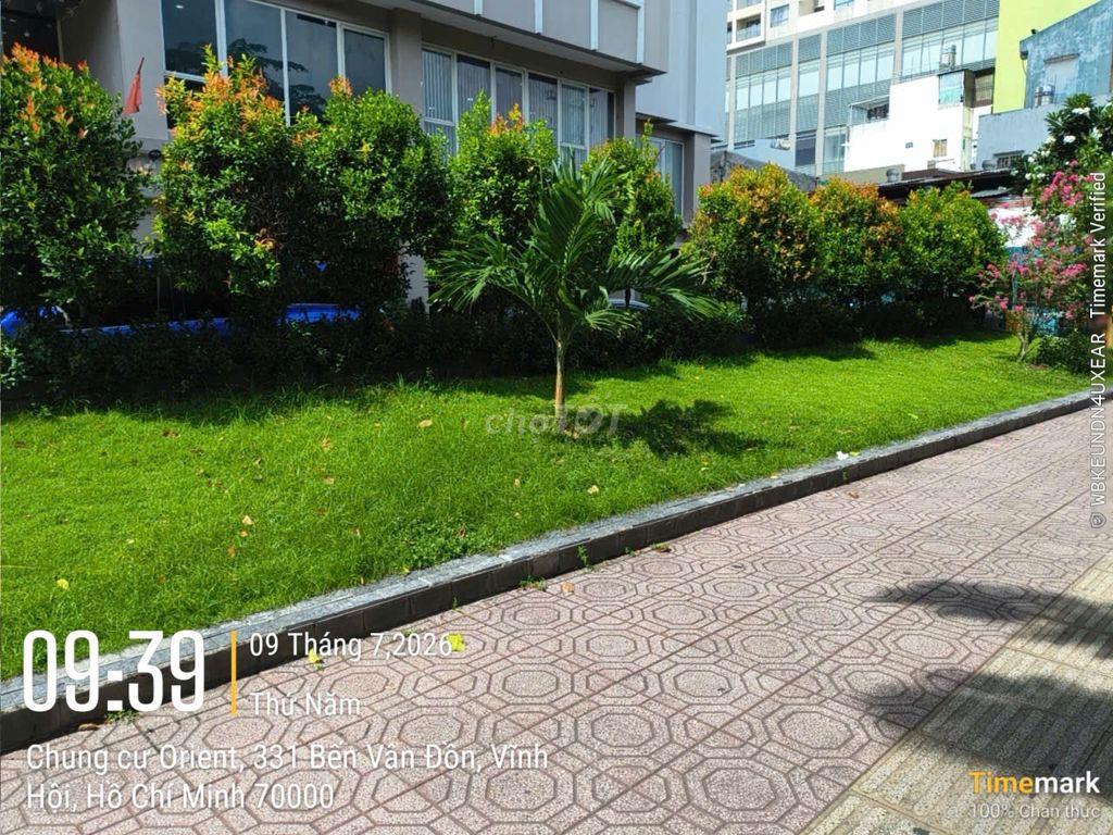 Bán CH chung cư Orient, Q4, 72m2, 2pn, 2wc, 5.8 tỷ, VIEW SÔNG