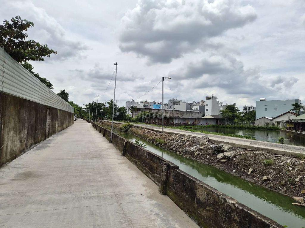 Đất 108m2 gần chợ, 1/Thạnh Xuân 25, đường bê tông thông thoáng