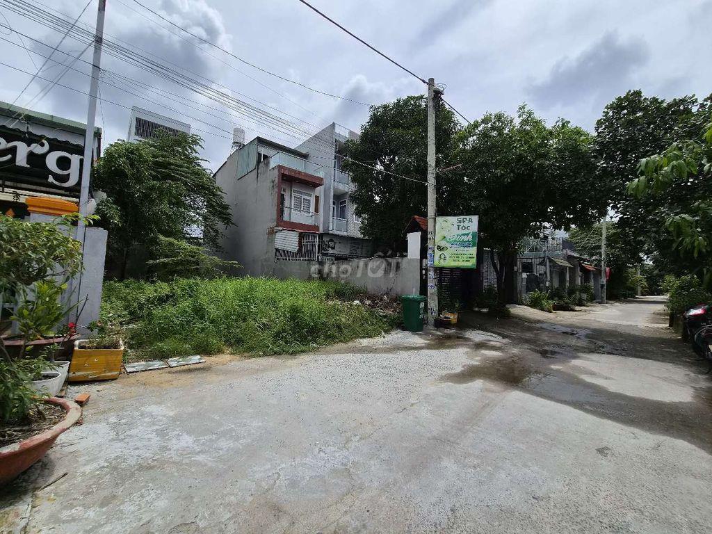 Đất 108m2 gần chợ, 1/Thạnh Xuân 25, đường bê tông thông thoáng
