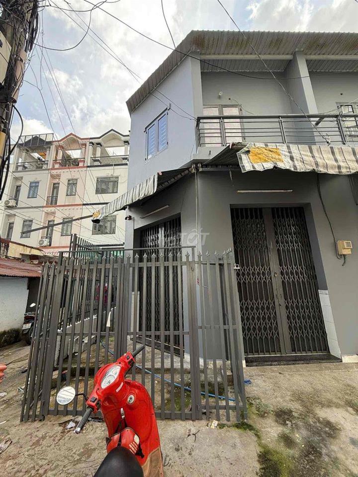 NHÀ CHO THUÊ HẺM HẬU GIANG , BÌNH PHÚ , QUẬN 6