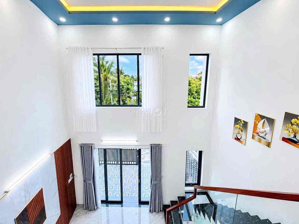 BÁN NHÀ GÁC LỬNG MỚI XÂY PHƯỜNG LONG HƯNG