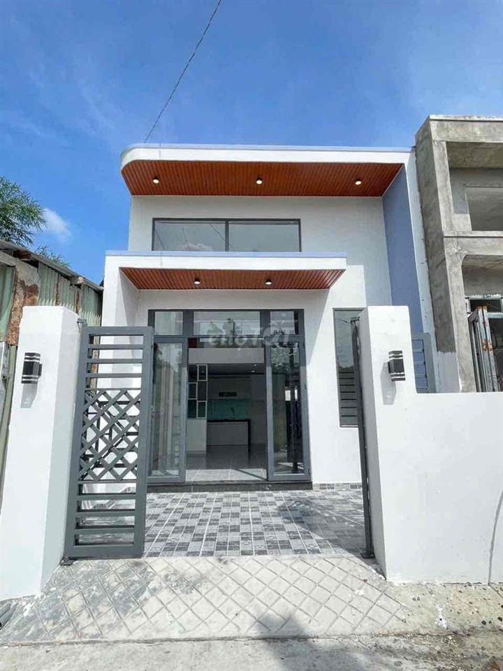 BÁN NHÀ GÁC LỬNG MỚI XÂY PHƯỜNG LONG HƯNG