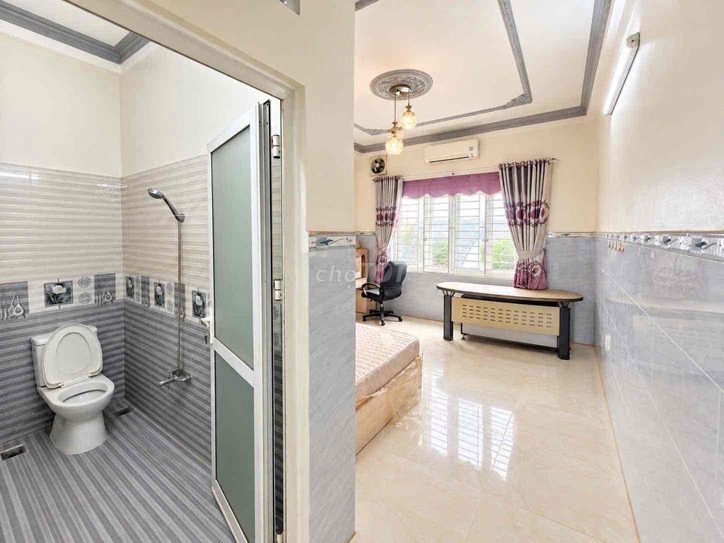 Cho THUÊ nhà 1T3L có 7pn sẵn 7 máy lạnh khu D2D, Võ Thị Sáu, Biên Hoà
