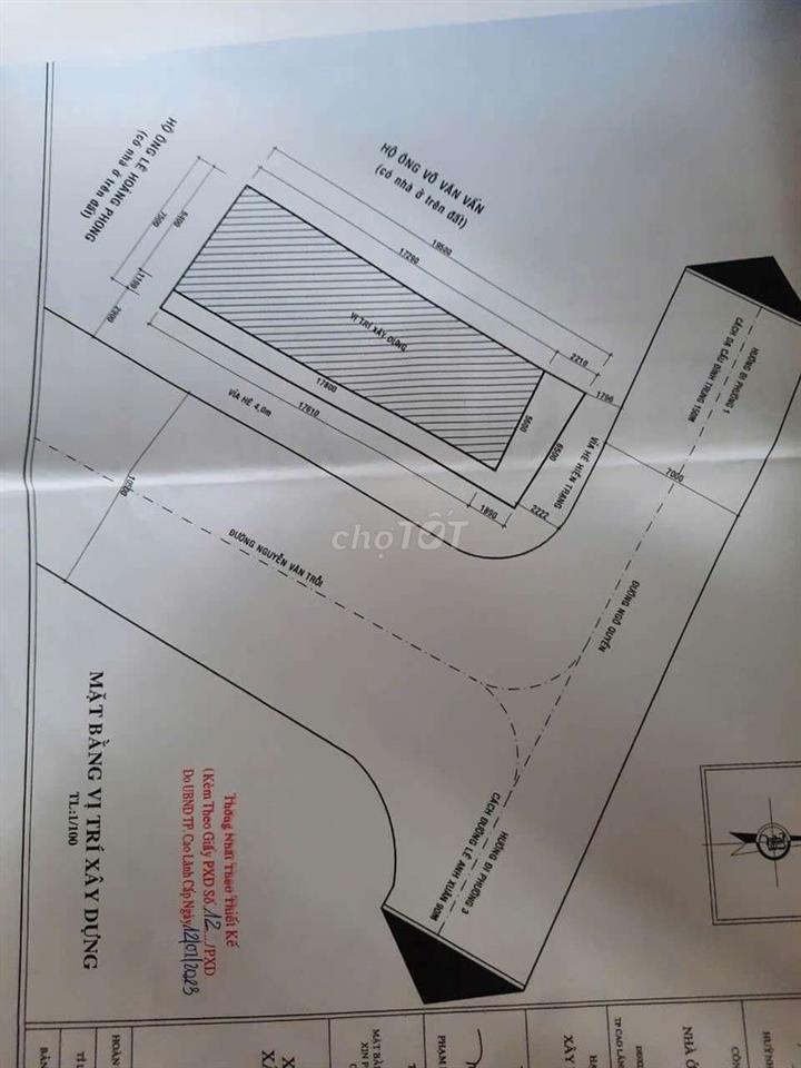 nền góc 2 mặt tiền