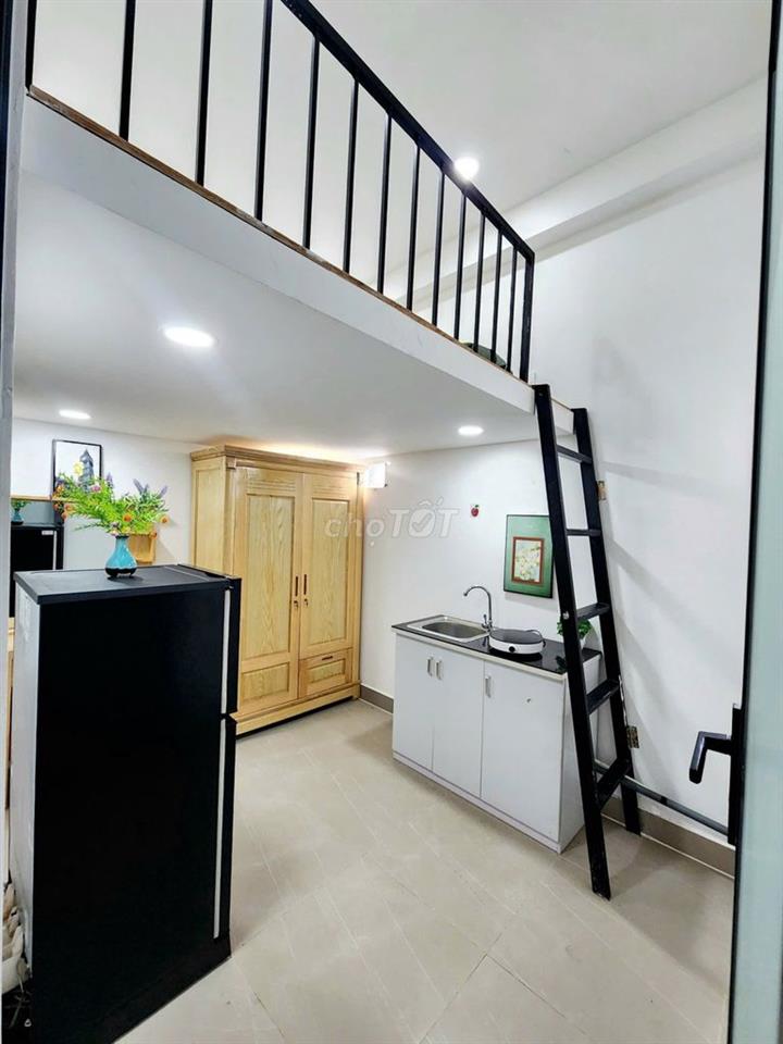 Duplex full nội thất, thang máy, bình thạnh