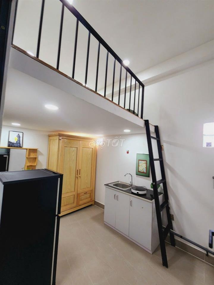 Duplex full nội thất, thang máy, bình thạnh