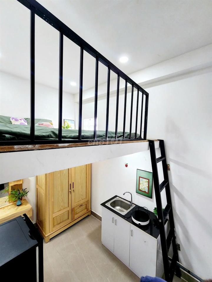 Duplex full nội thất, thang máy, bình thạnh