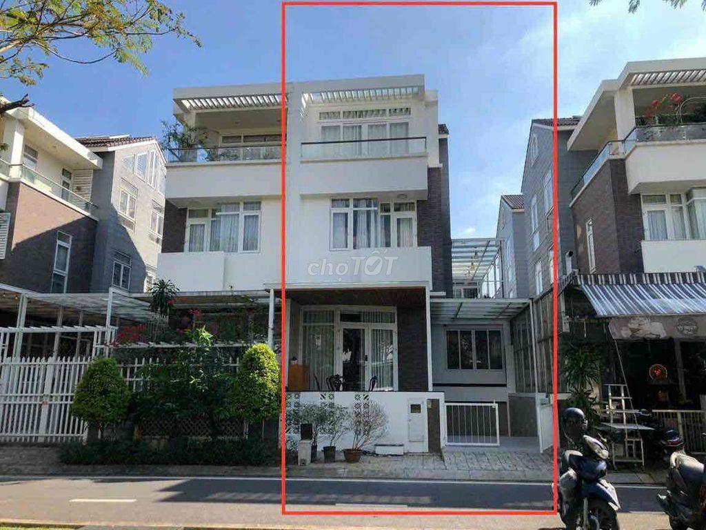 CHO THUÊ BIỆT THỰ JAMONA QUẬN 7 4PN+4WC FULL NT 35 TRIỆU/ THÁNG
