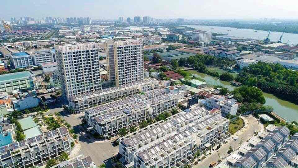 CHO THUÊ BIỆT THỰ JAMONA QUẬN 7 4PN+4WC FULL NT 35 TRIỆU/ THÁNG