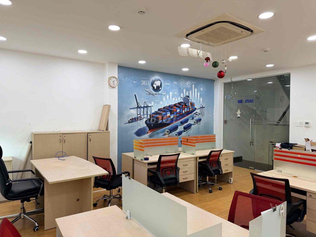 CHO THUÊ NHÀ TÂN QUY ĐÔNG 6x18,CÓ THỂ LÀM VĂN PHÒNG