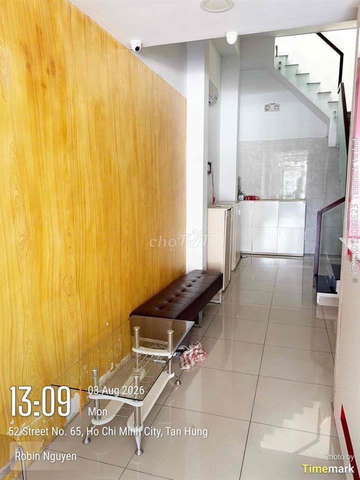 CHO THUÊ NHÀ TÂN QUY ĐÔNG 6x18,CÓ THỂ LÀM VĂN PHÒNG