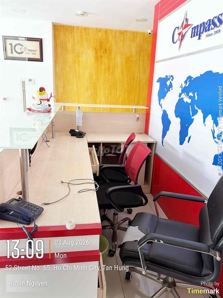 CHO THUÊ NHÀ TÂN QUY ĐÔNG 6x18,CÓ THỂ LÀM VĂN PHÒNG