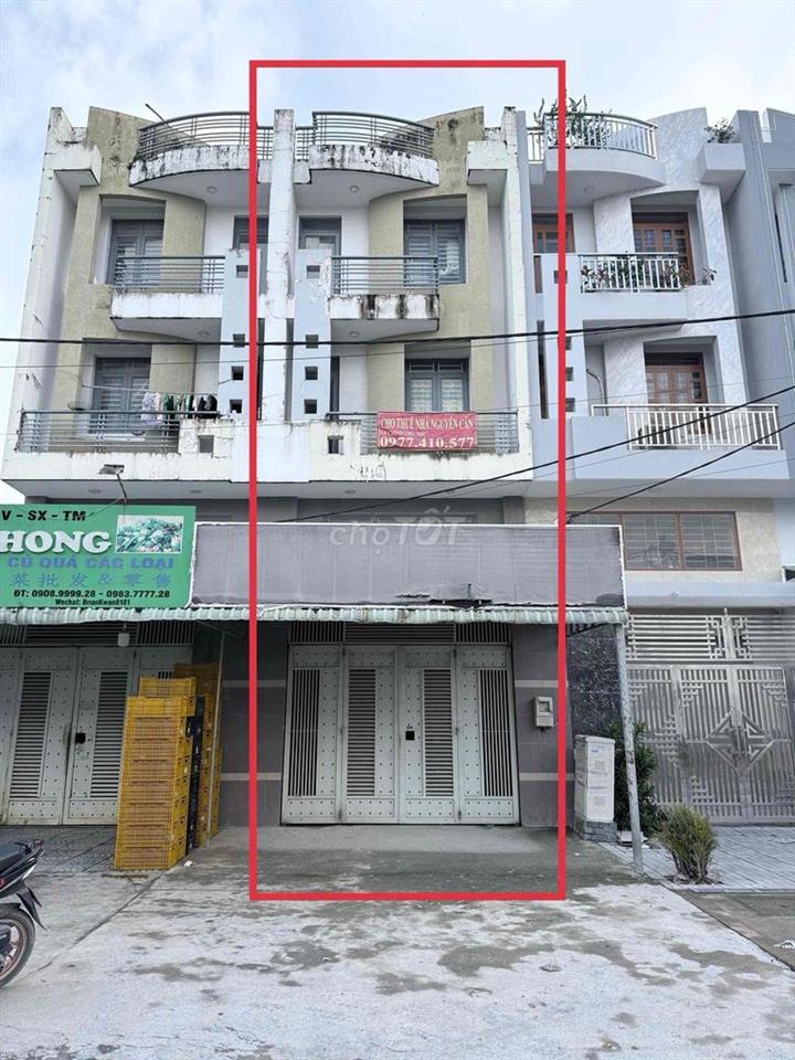 Bán nhà mặt tiền chợ đầu mối Bình Điền