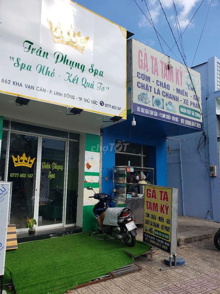 Bán nhà mặt tiền đường Kha Vạn Cân Thủ Đức