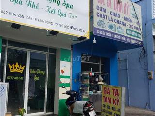 Bán nhà mặt tiền đường Kha Vạn Cân Thủ Đức