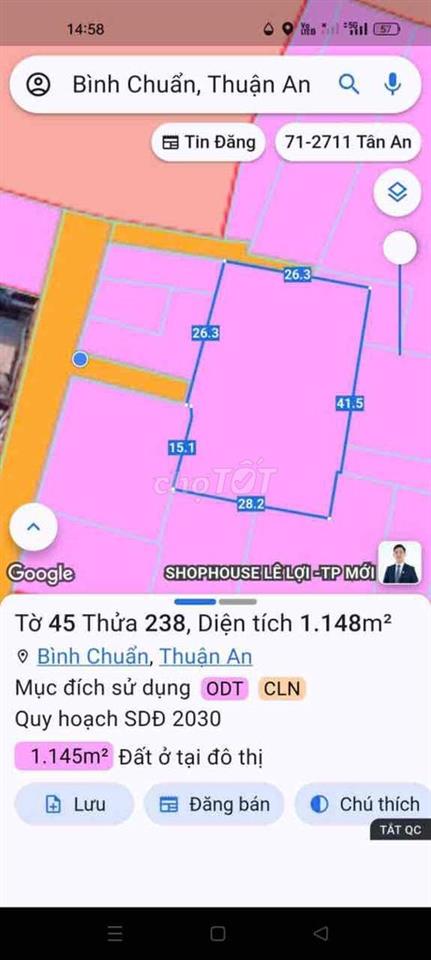 đất nền & thổ cư