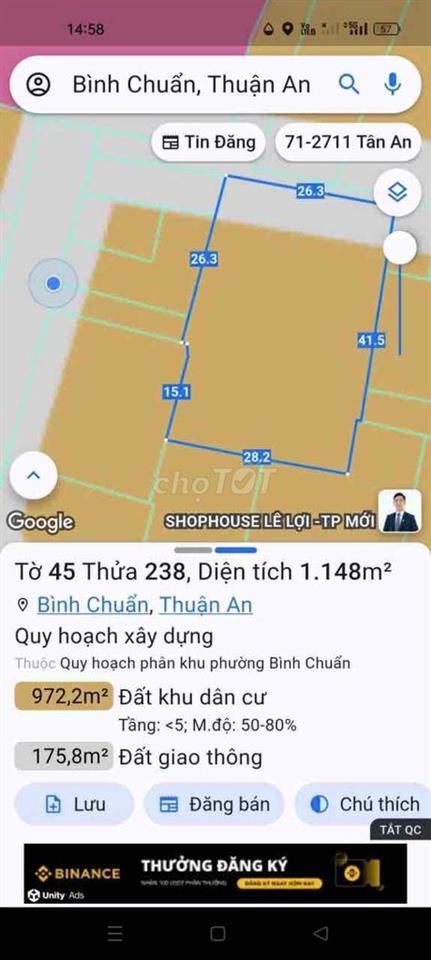 đất nền & thổ cư