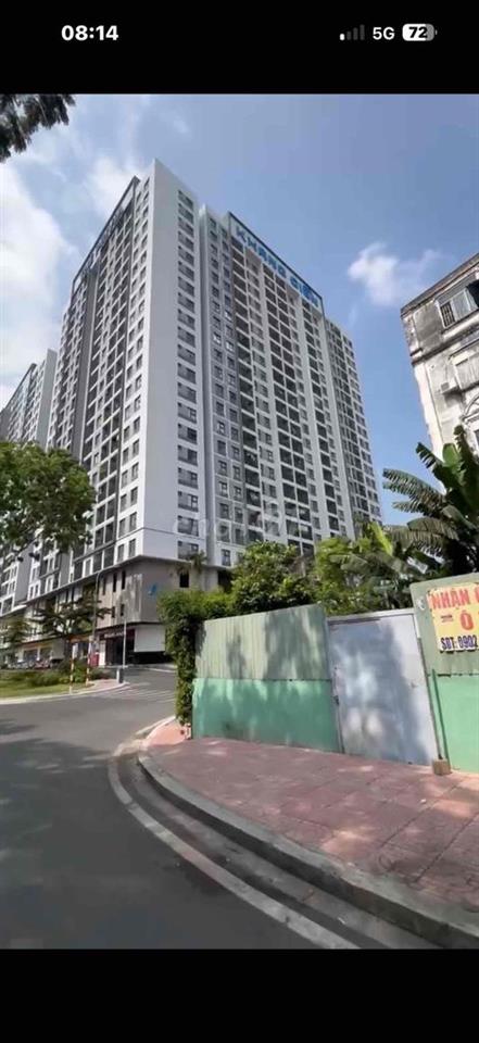 ngang 9m dài 9m5 1 trệt 1 lầu dg 4m ngay khu ly chiêu hoàng