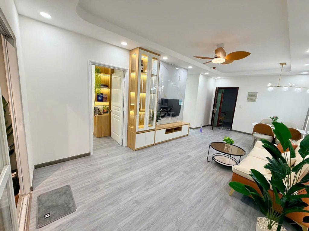 CC Cao Cấp Pearl Plaza. ĐBP,P25,Bình Thạnh. 68m2 2PN. Full NT. 17TR
