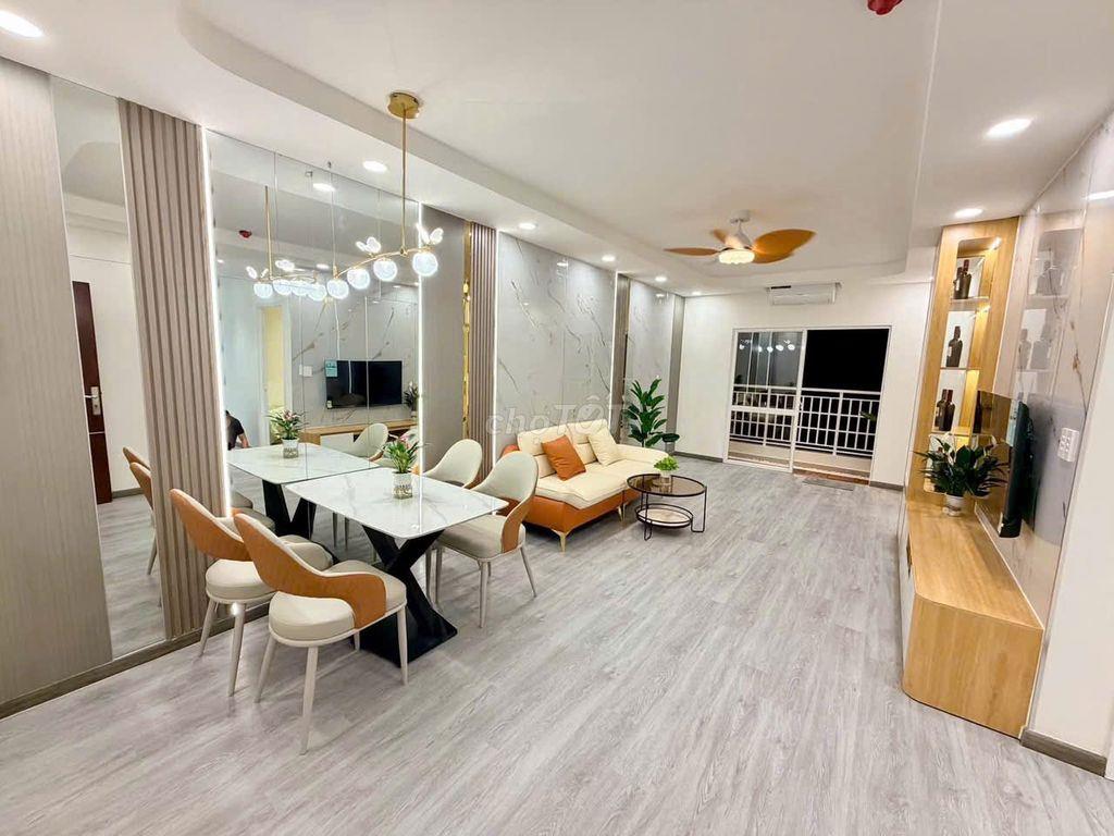 CC Cao Cấp Pearl Plaza. ĐBP,P25,Bình Thạnh. 68m2 2PN. Full NT. 17TR