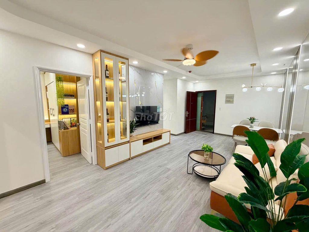 CC Cao Cấp Pearl Plaza. ĐBP,P25,Bình Thạnh. 68m2 2PN. Full NT. 17TR