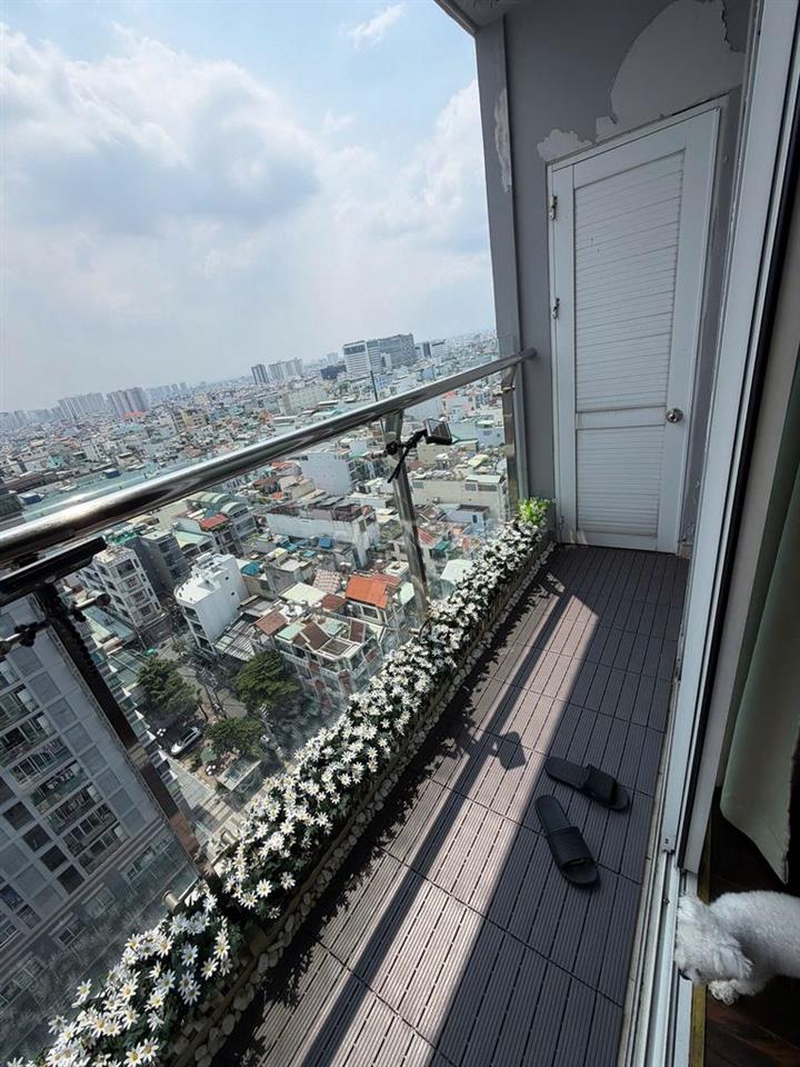 View sông - 85m2, 2PN, 2WC, 6 tỷ chung cư Thế Hệ Mới