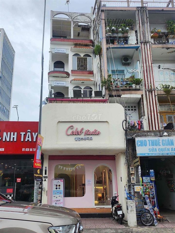 Cho thuê nhà đẹp mặt tiền Lê Văn Sỹ - 4 tầng 40tr