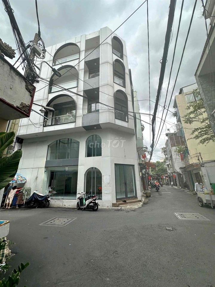 Cho thuê nhà đẹp Lê Văn Sỹ - 5 tầng có thang máy - hẻm thông tứ phía