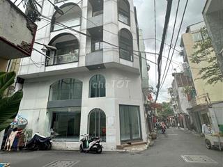 Cho thuê nhà đẹp Lê Văn Sỹ - 5 tầng có thang máy - hẻm thông tứ phía