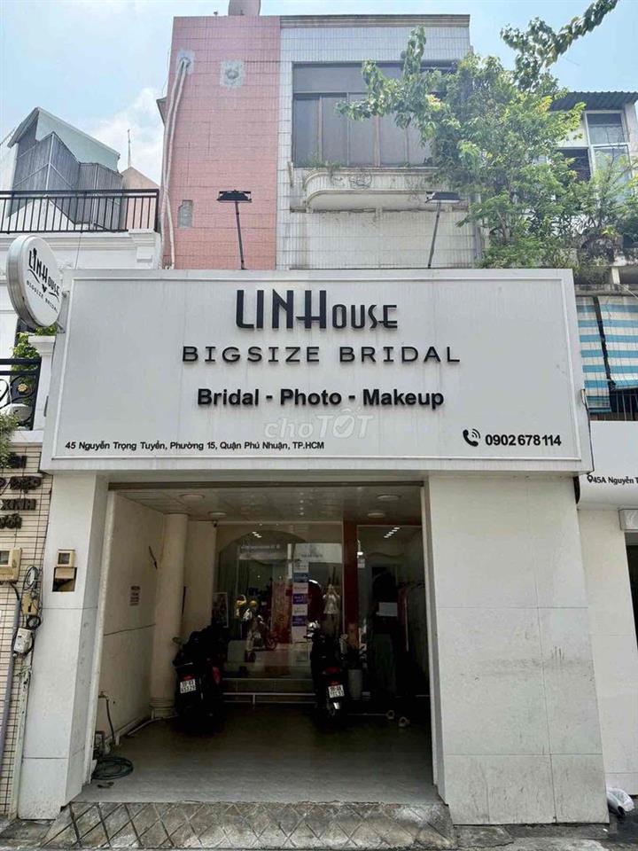 Cho thuê nhà 45 Nguyễn Trọng Tuyển Phú Nhuận - Trệt 2 Lầu giá tốt