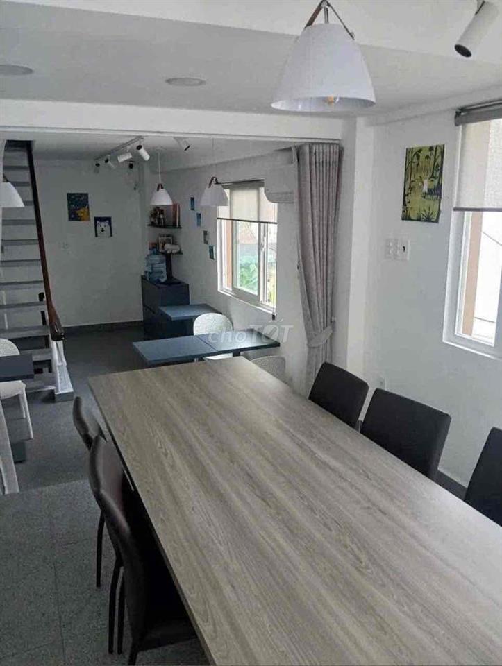 Cho thuê nhà đẹp góc 2MT Quận 1 - Trệt 3 Lầu chỉ 25tr