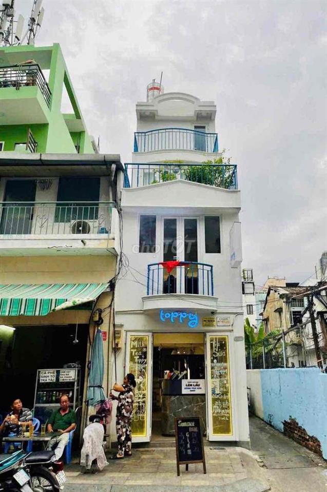 Cho thuê nhà đẹp góc 2MT Quận 1 - Trệt 3 Lầu chỉ 25tr