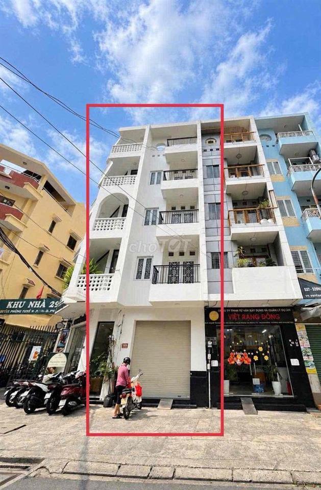 Cho thuê nhà đẹp MT Nguyễn Trọng Tuyển - 4 tầng có TM giá rẻ chỉ 20tr