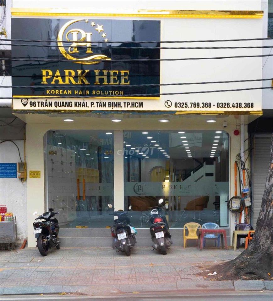 Cho thuê nhà 96 Trần Quang Khải Q1 - ngang 6m - Chỉ 66tr