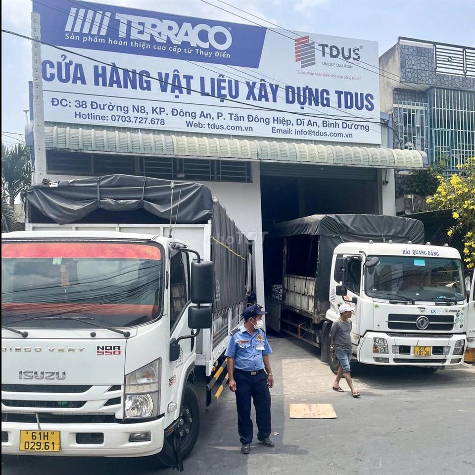 CHO THUÊ MẶT BẰNG  LÀM KHO - XE CÔNG ĐẬU TẬN CỬA 