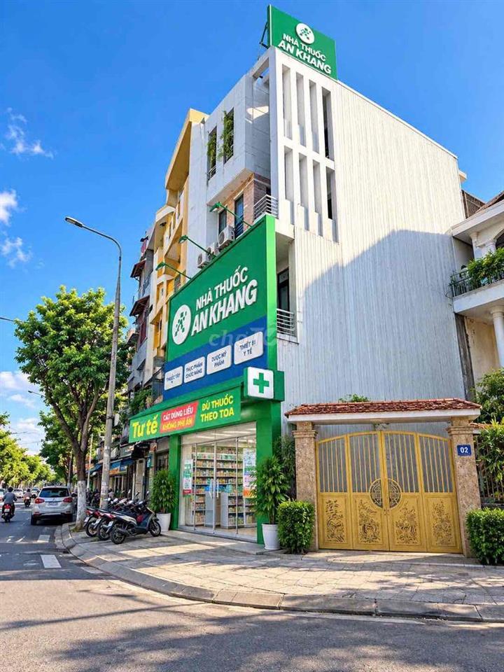 BÁN NHÀ 4 TẦNG MẶT TIỀN ĐẦU ĐƯỜNG HUỲNH NGỌC HUỆ