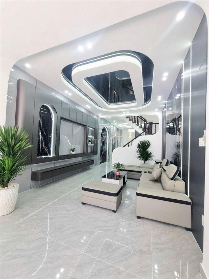 NHÀ LÂM THỊ HỐ -TRUNG MỸ TÂY _4*17 HẺM XE HƠI _KHU DÂN TRÍ CAO.