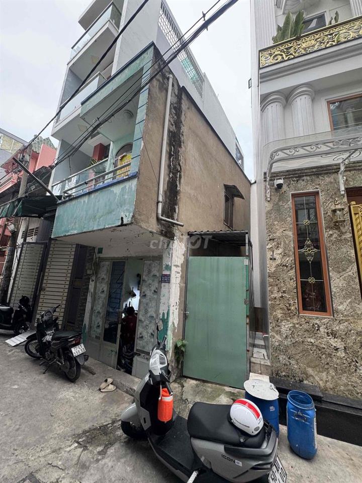 BÁN NHÀ GẦN AEON MALL TÂN PHÚ – HẺM Ô TÔ – GIÁ 2,75 TỶ
