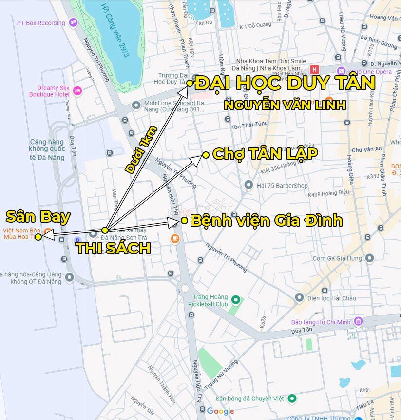 TRUNG TÂM – GẦN CÁC TRƯỜNG ĐẠI HỌC Duy Tân (NVL) - ĐH NGOẠI NGỮ