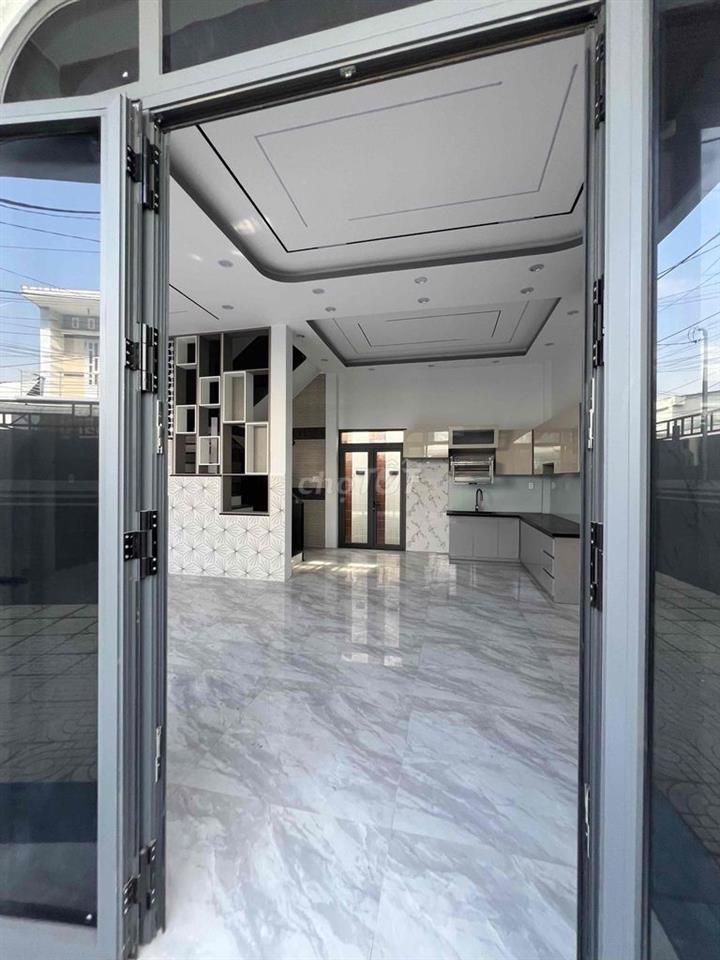 Nhà lầu Cao Cấp Bà điểm Nguyễn Thị Sóc 8x12