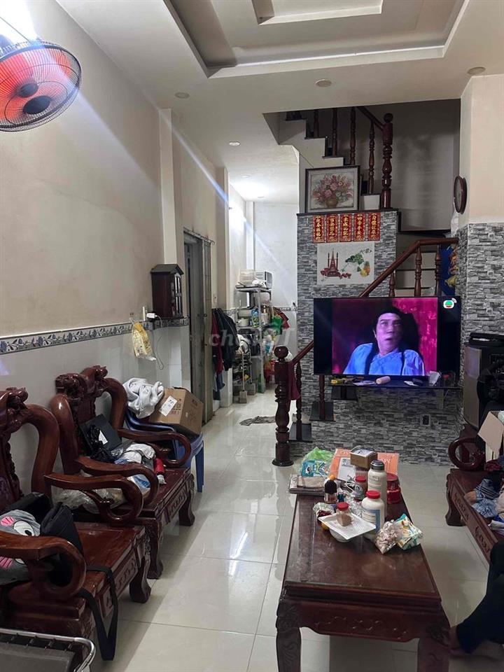 🏡 BÁN NHÀ KÈM KHO 60M2 - HẺM 6M, XE HƠI VÀ XE TẢI RA VÀO GIÁ BÁN TL