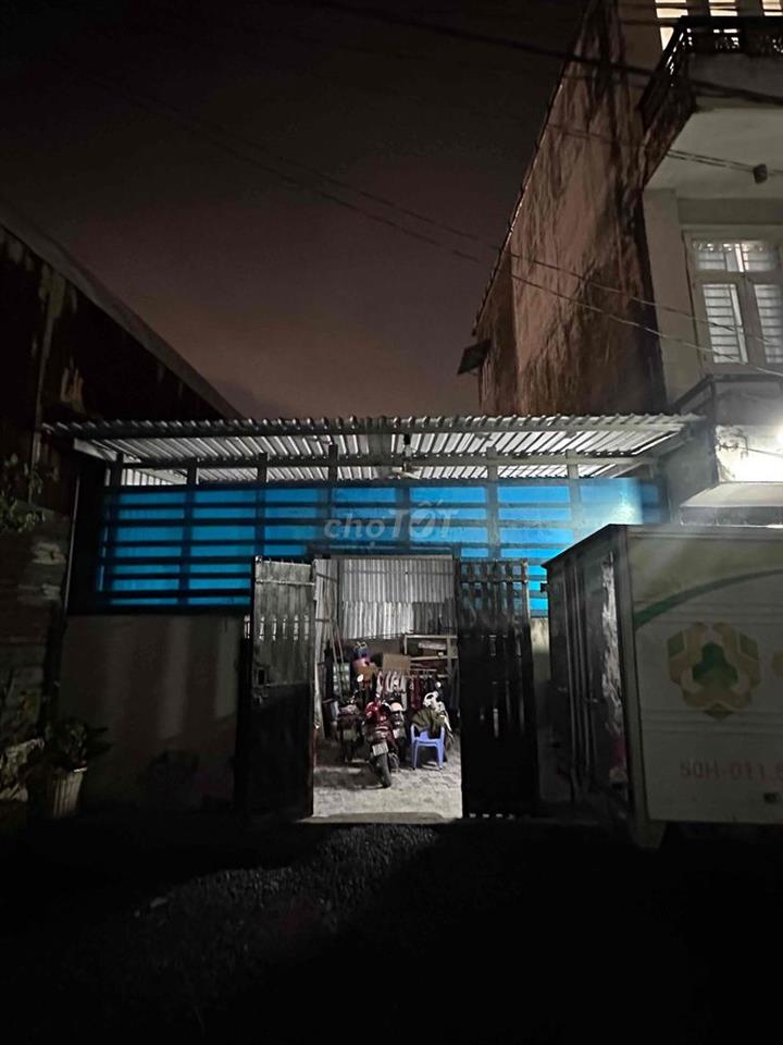🏡 BÁN NHÀ KÈM KHO 60M2 - HẺM 6M, XE HƠI VÀ XE TẢI RA VÀO GIÁ BÁN TL