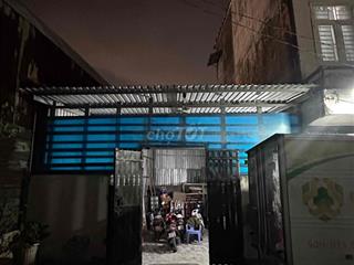 🏡 BÁN NHÀ KÈM KHO 60M2 - HẺM 6M, XE HƠI VÀ XE TẢI RA VÀO GIÁ BÁN TL