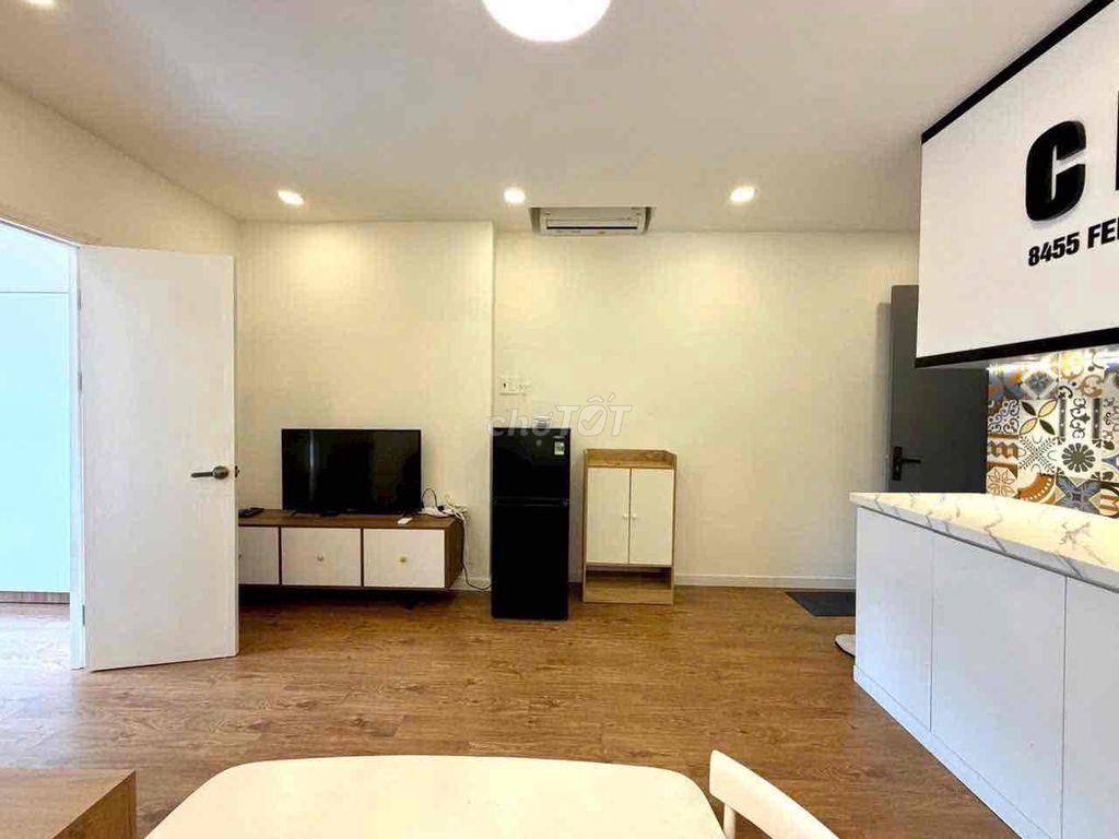 ✨ CĂN HỘ 1PN SIÊU RỘNG – BAN CÔNG, FULL NỘI THẤT 🏡