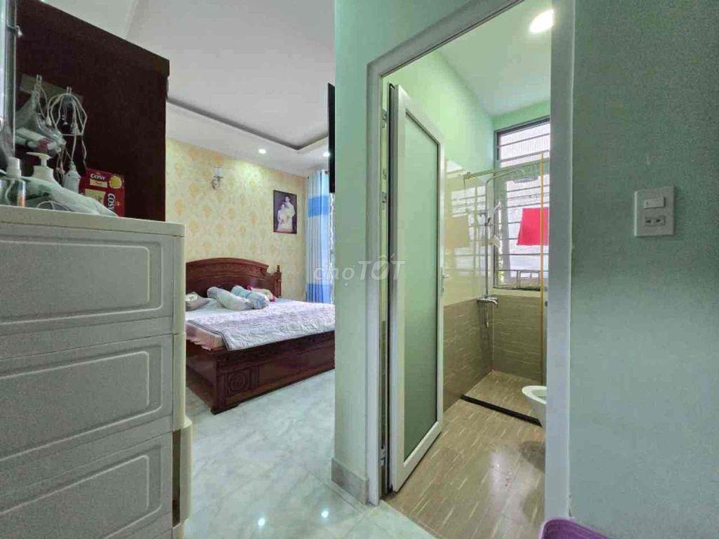 NHÀ 3 TẦNG NGAY CHỢ HIỆP BÌNH-THỦ ĐỨC-3PN 4WC-HXH