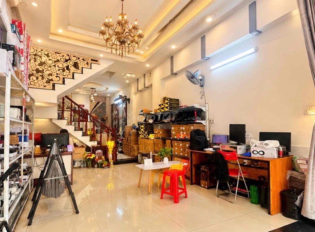 NHÀ ĐẸP 4 TẦNG QL13 P.HIỆP BÌNH - HẺM XE HƠI - 4PN 5WC