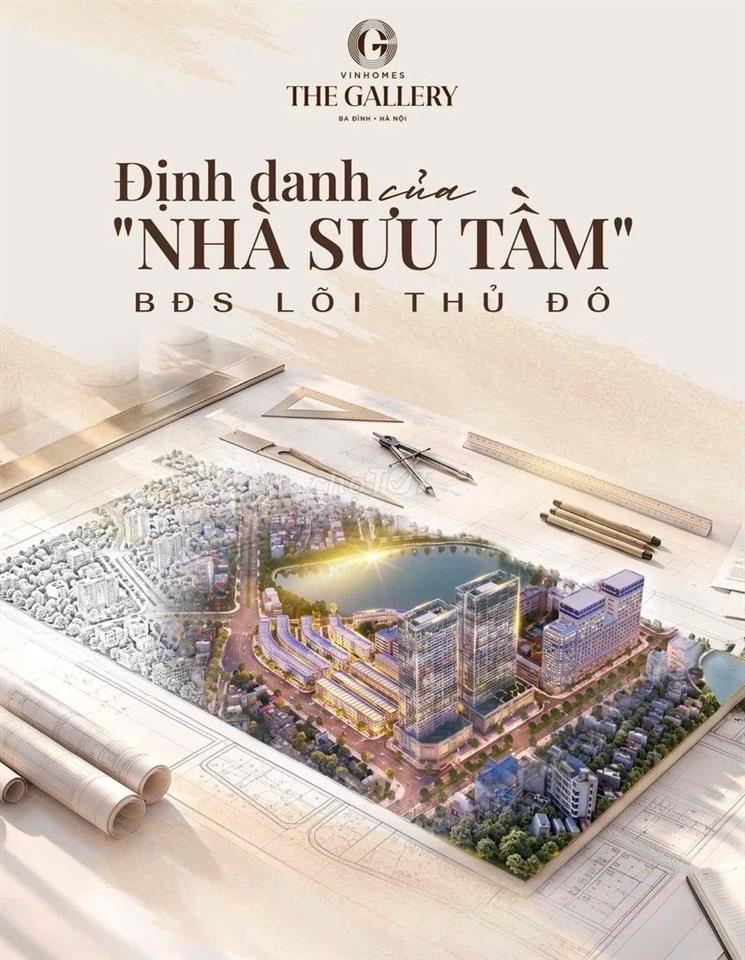 VINHOMES THE GALLERY GIẢNG VÕ – "ĐỊNH DANH NHÀ SƯU TẦM", KIỆT TÁC BĐS