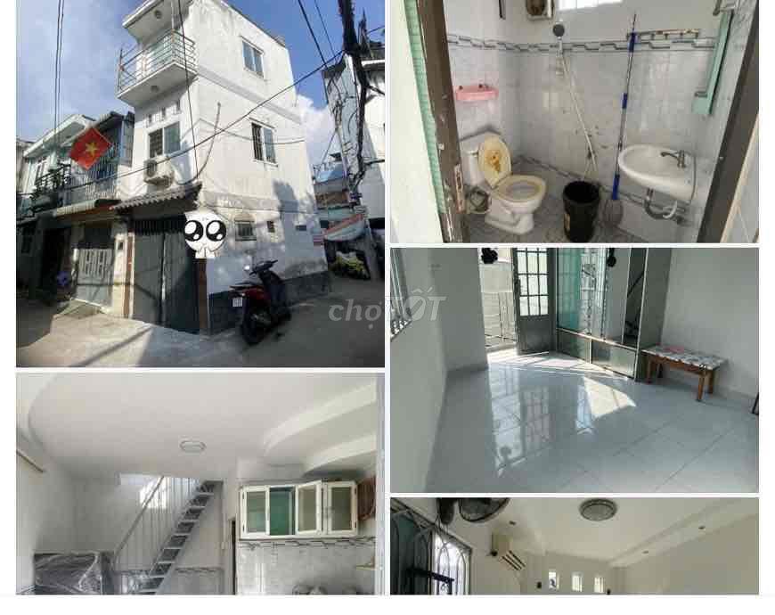 Cho thuê nhà nguyên căn góc 2 mặt tiền